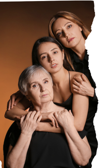 La vida de las mujeres: contraste entre imperfecto y presente